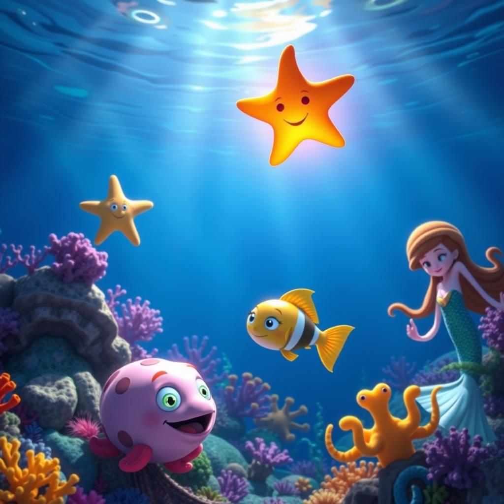 Sunny and the Creator's Treasure