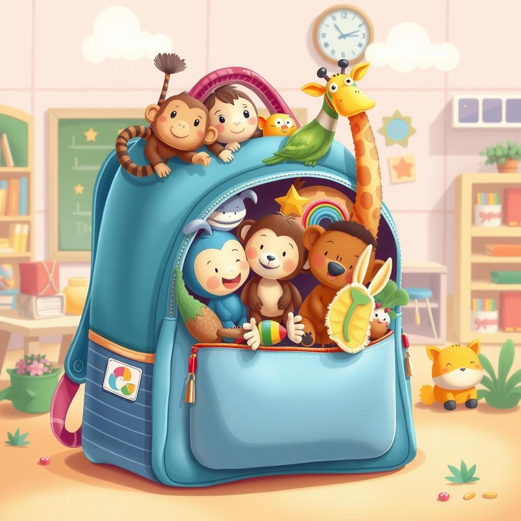 The Secret Zoo in My Backpack