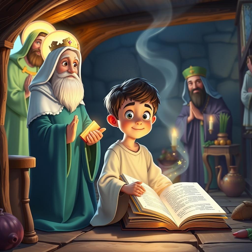 The Enchanted Prayer Book