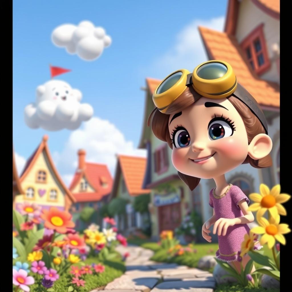 The Adventures of Luna the Little Inventor