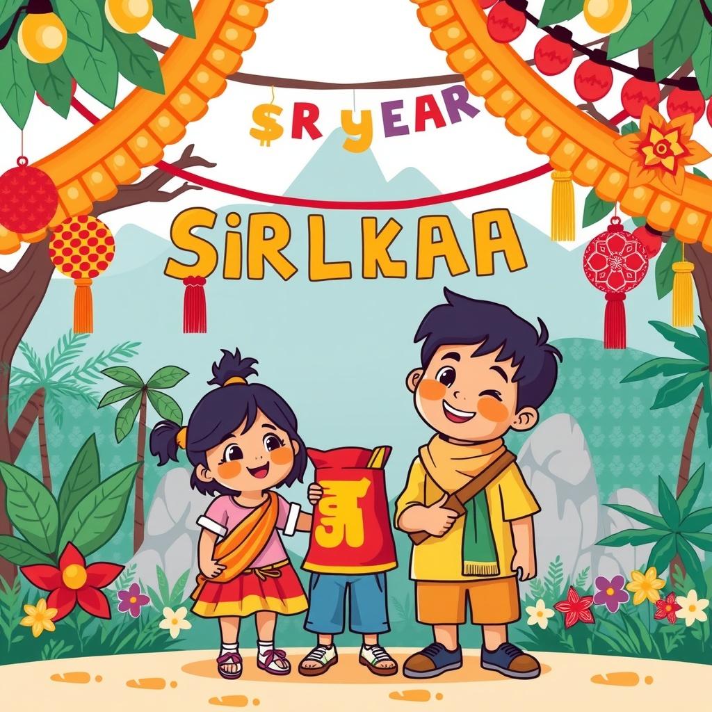 The Little Explorer’s Sri Lankan New Year