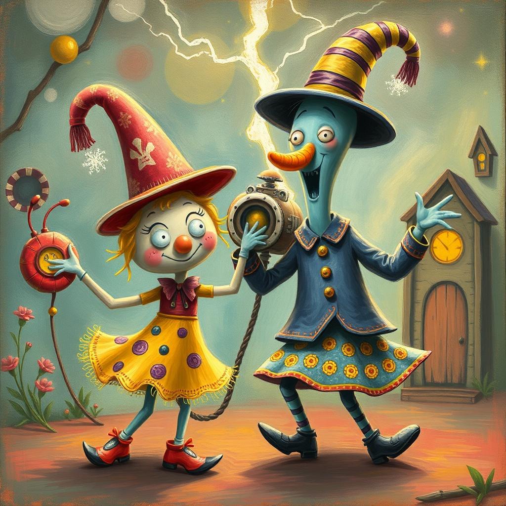 The Dance of the Lightning Machine