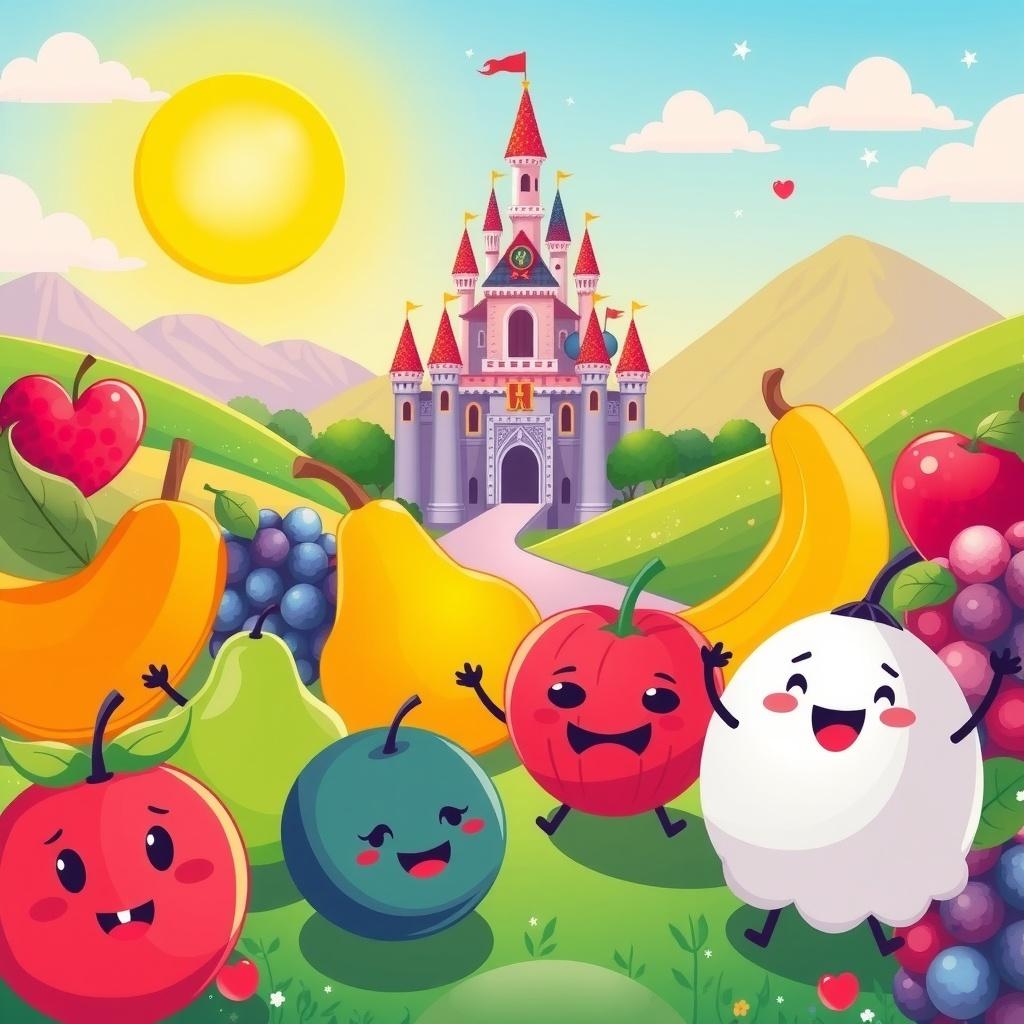 The Kingdom of Fruitania