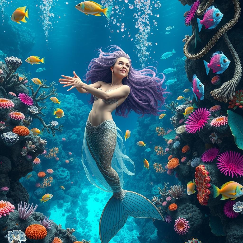 The Little Mermaid's Journey