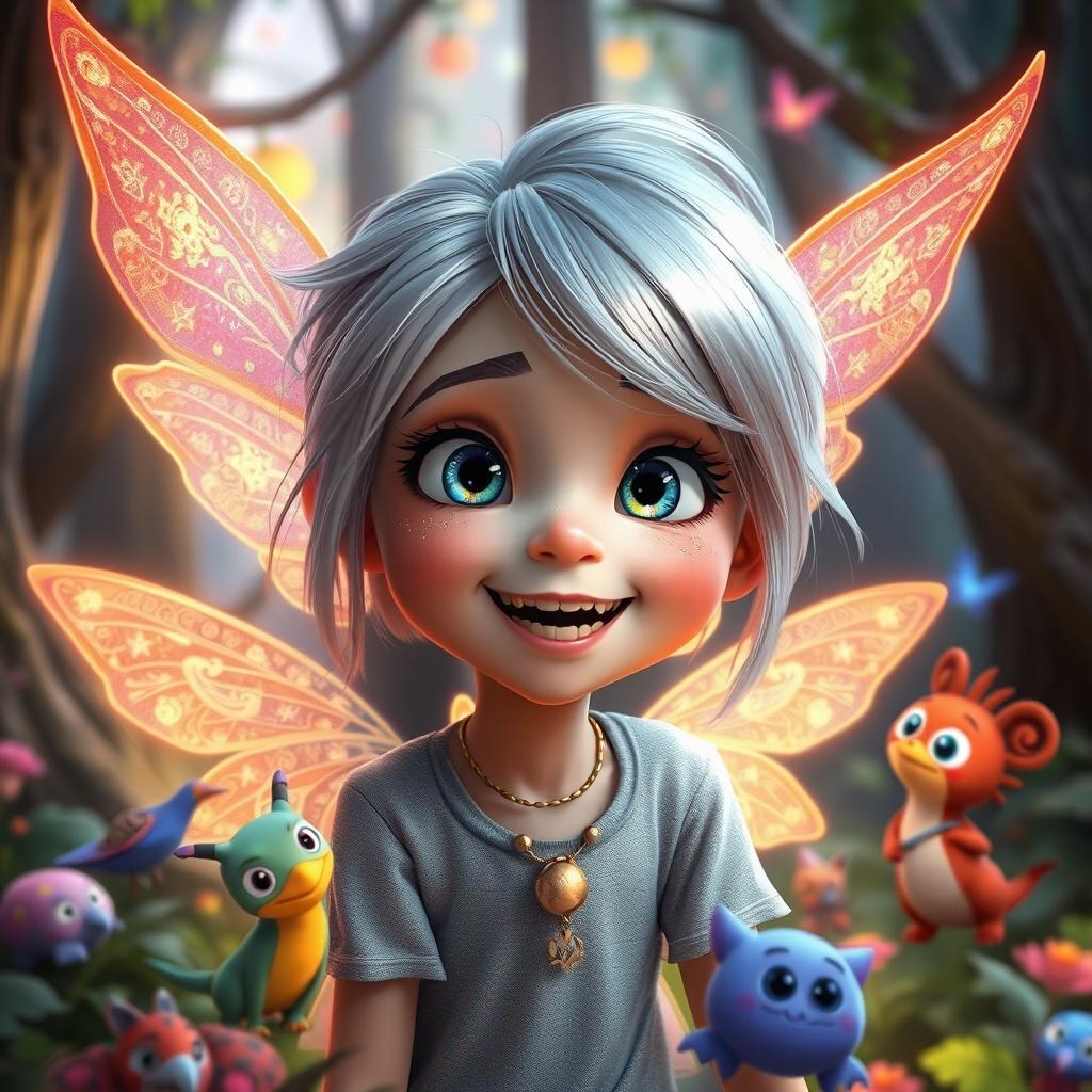 The Magical Tooth Fairy