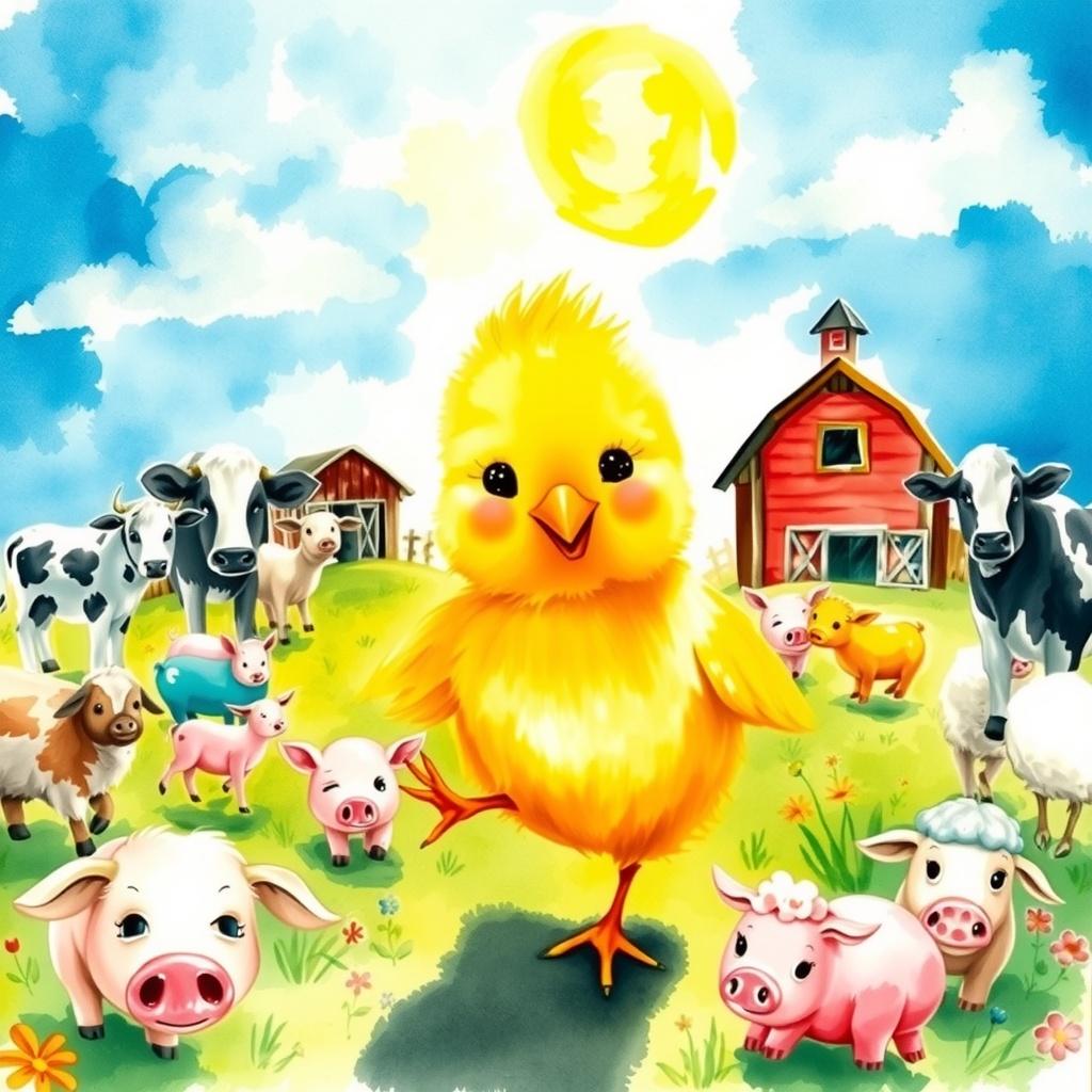 Little Chick's Big Discovery