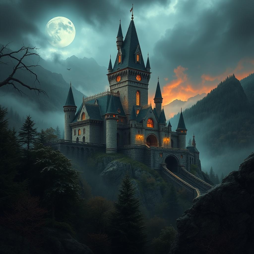 The Wandering Castle