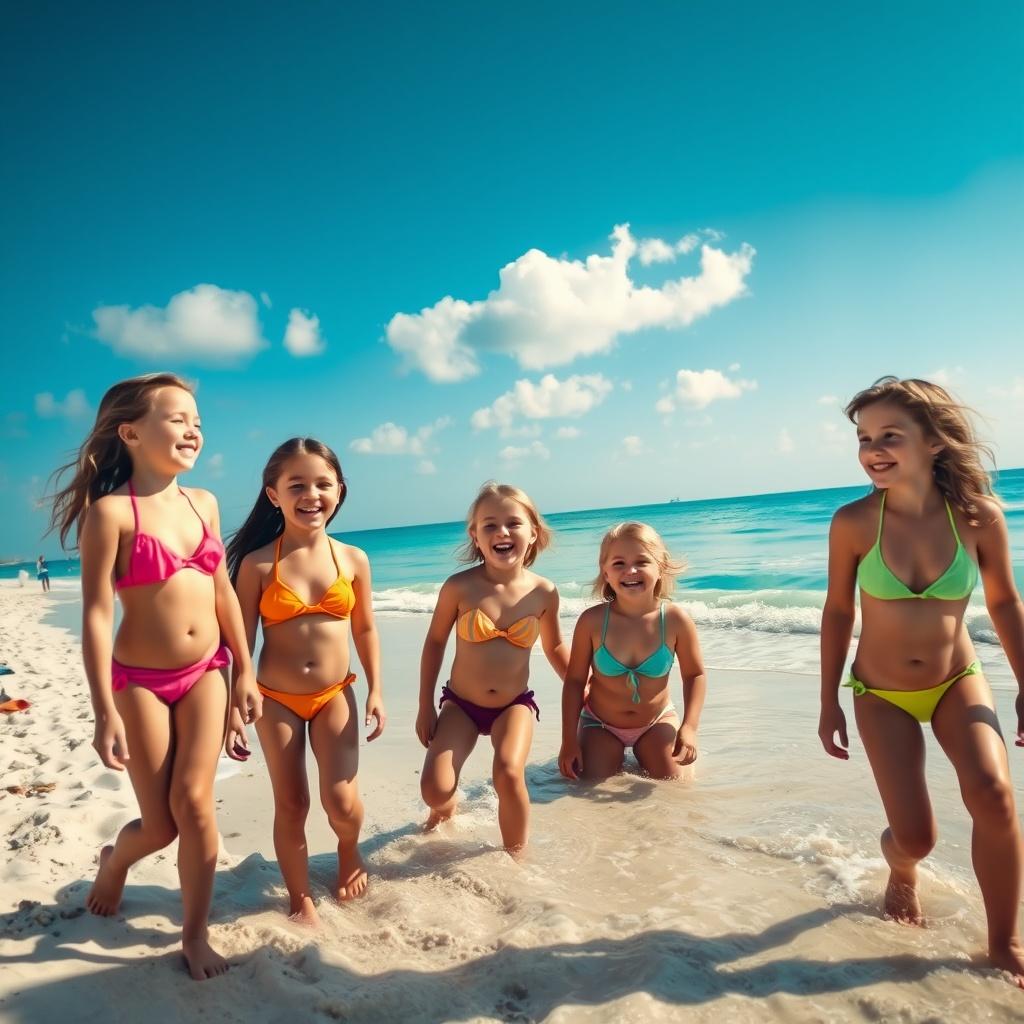 The Bikini Boys' Summer Adventure cover image