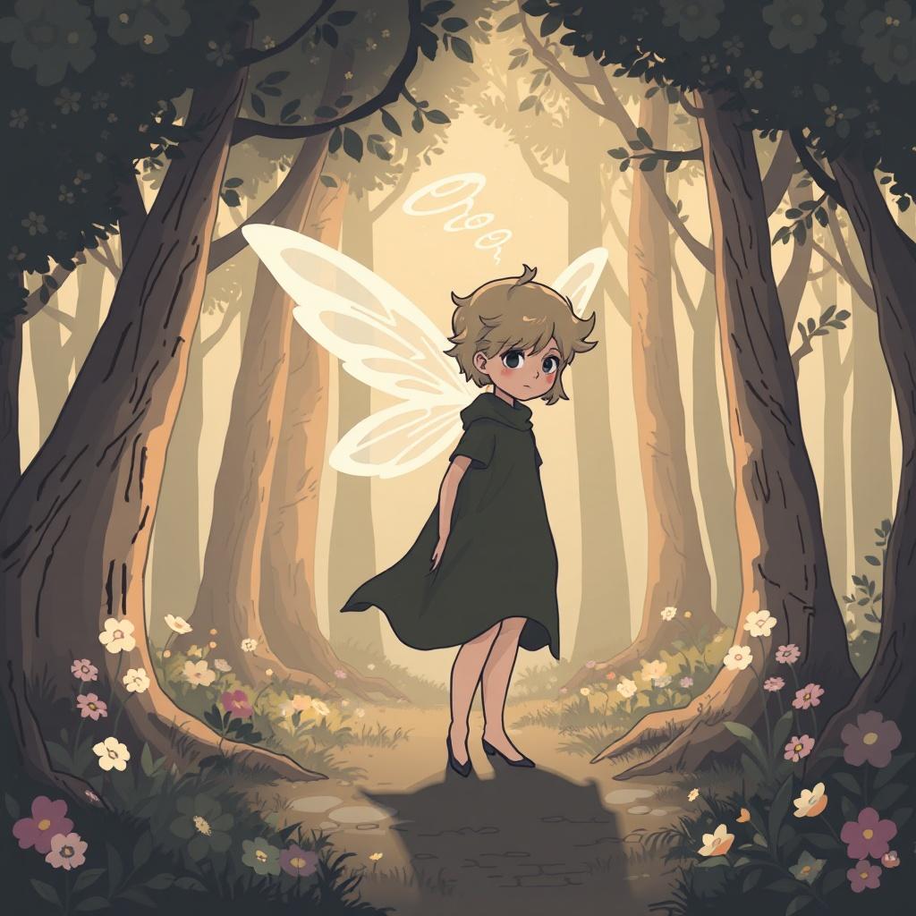 The Fairy Angel's Journey