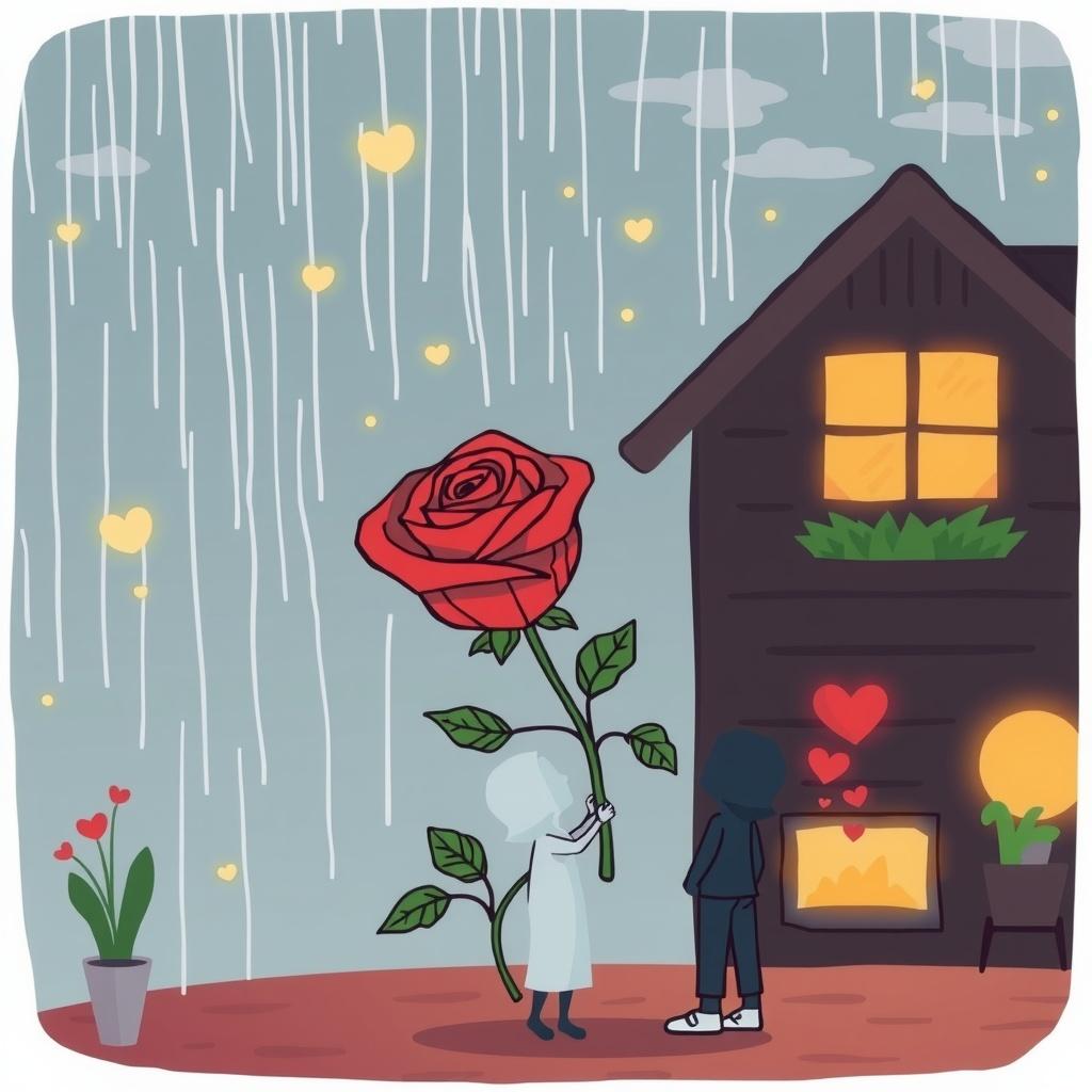 The Crumpled Rose: The Love Story of Javan and Lexi