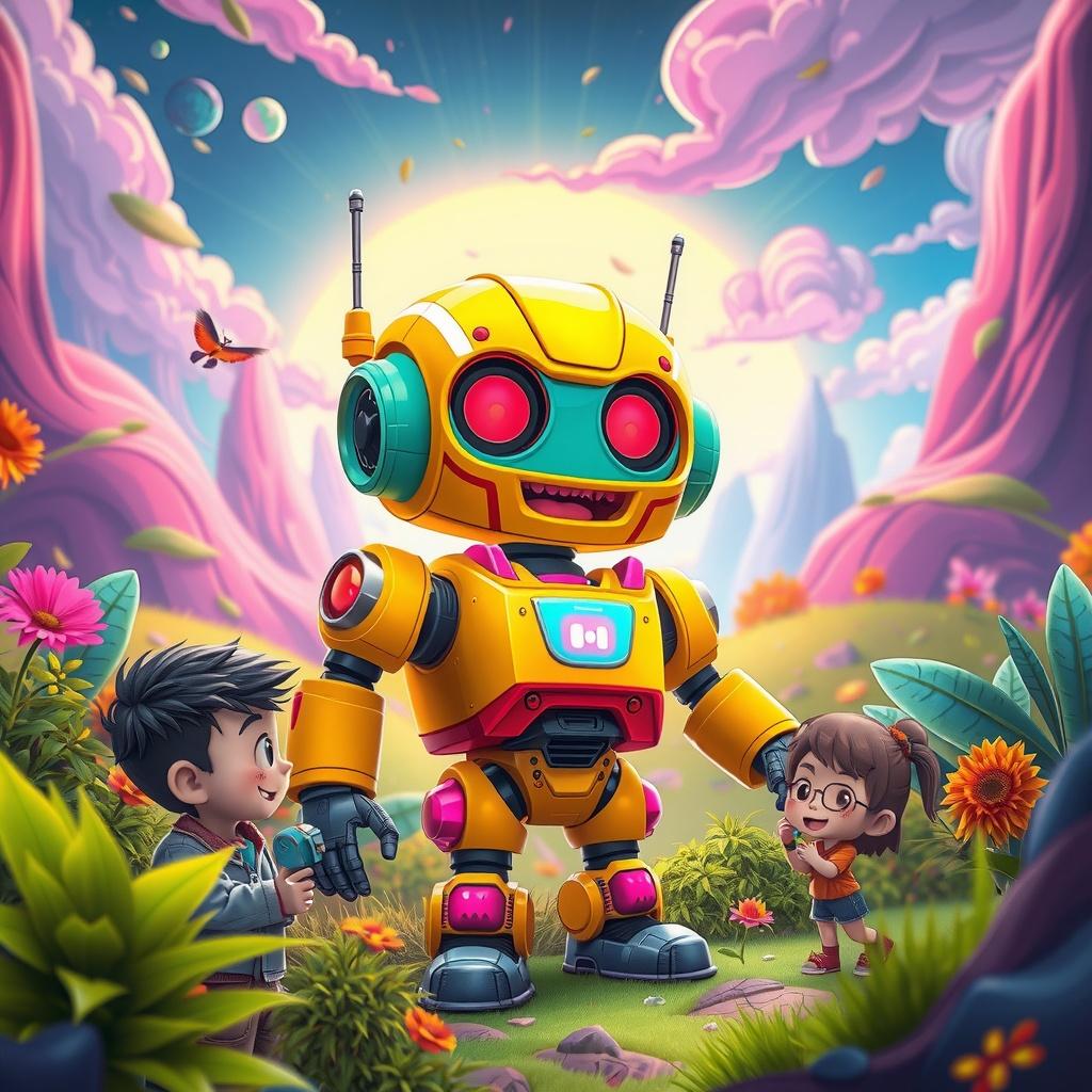 The Adventures of an Autistic Robot