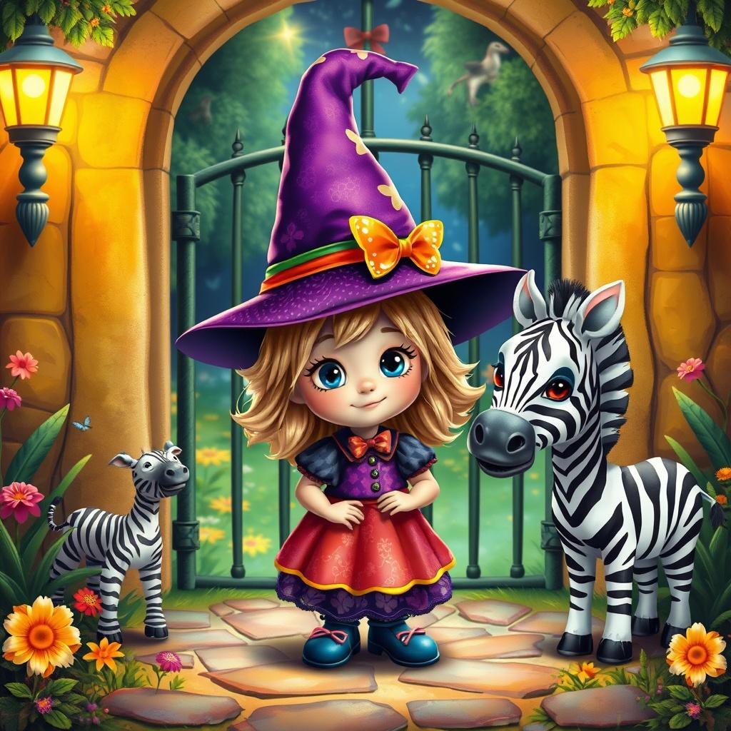 Itty Bitty Witchy's Magical Zoo Adventure