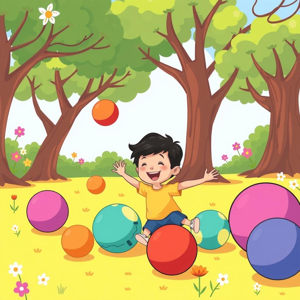 The Boy Who Loved Balls