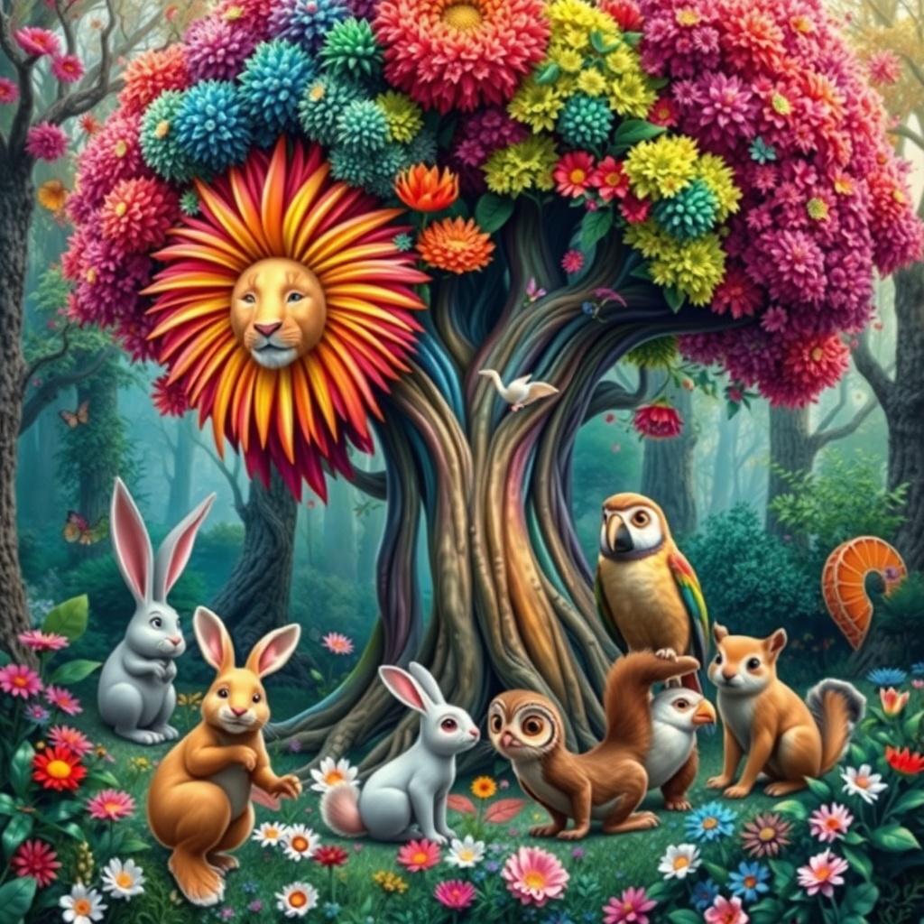 The Quest to Save the Rainbow Tree