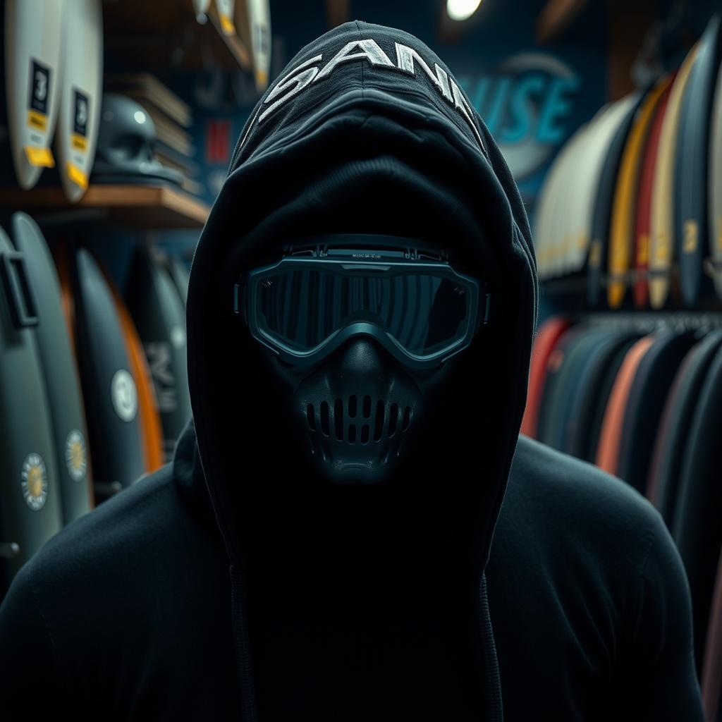 The Enigma of the Black Wetsuit