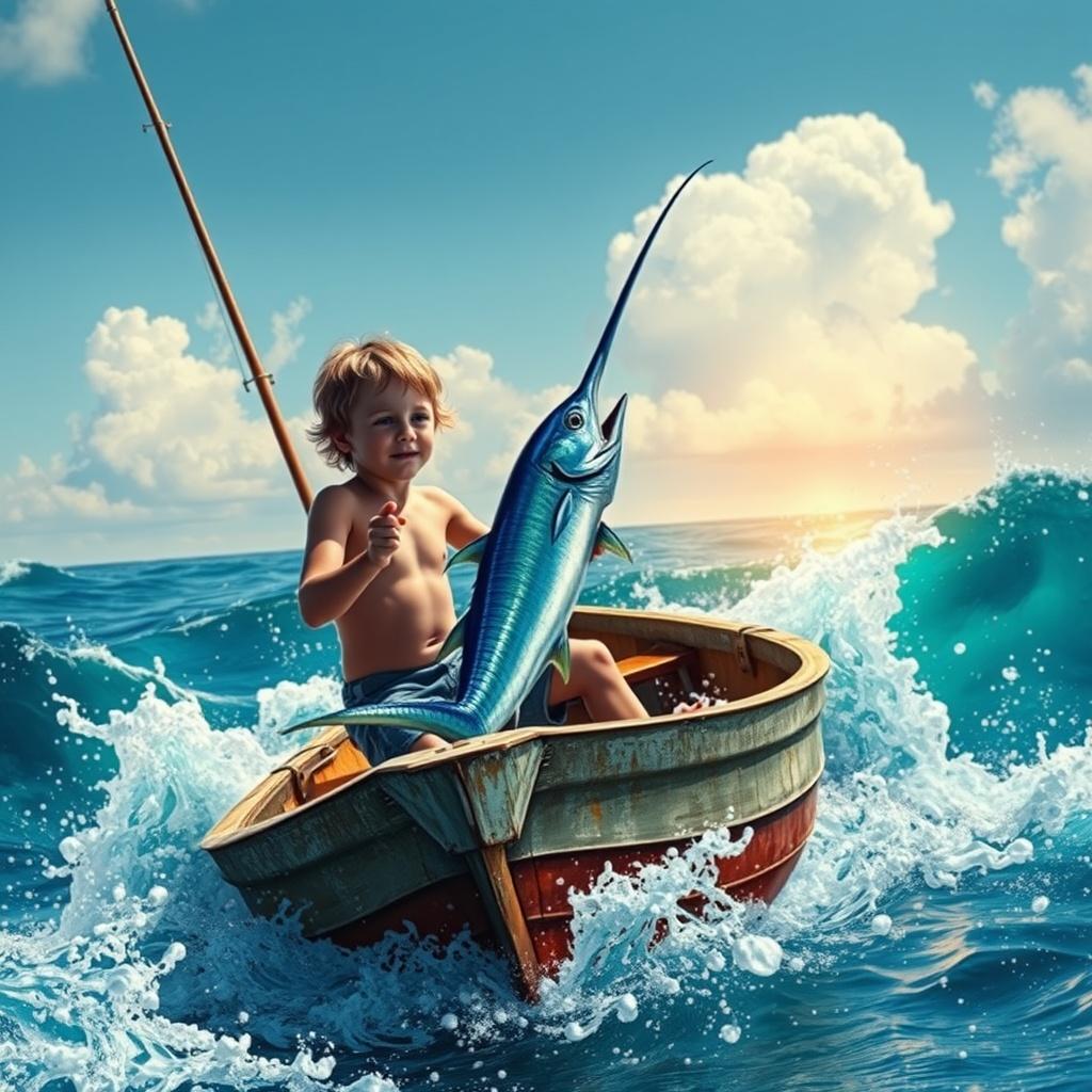 The Tale of Fin and Marley