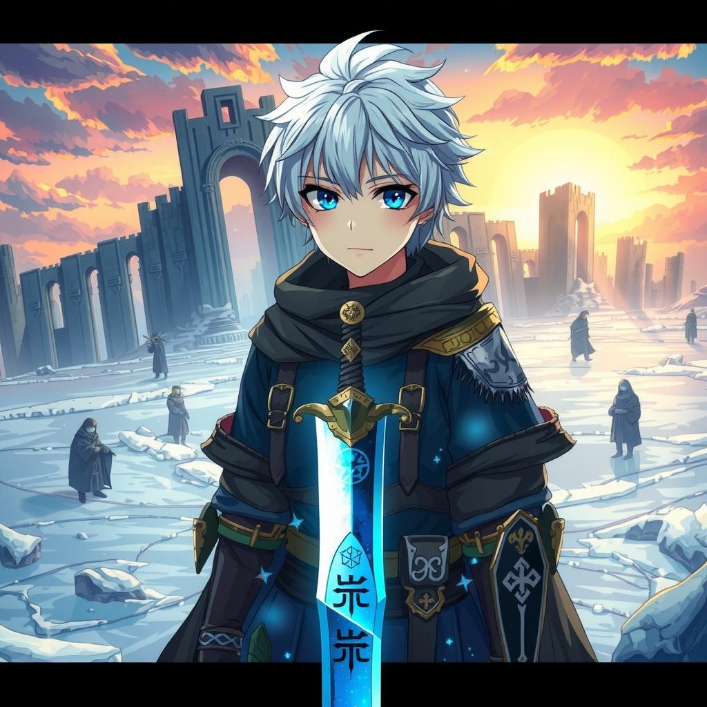 Frostfire Chronicles: The Dragon’s Awakening