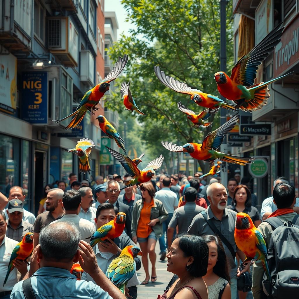 The War of the Birds