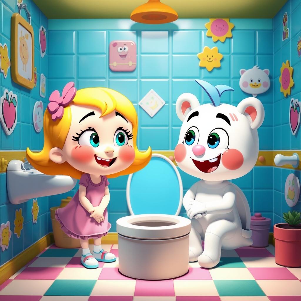 Potty Time Adventure