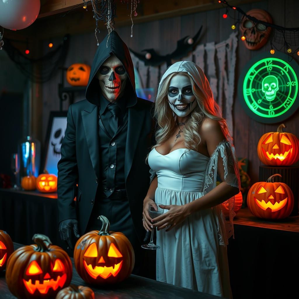 The Enchanted Halloween Night