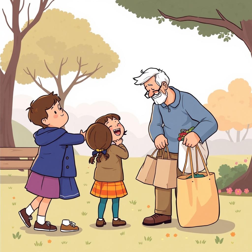 The Ripple of Kindness
