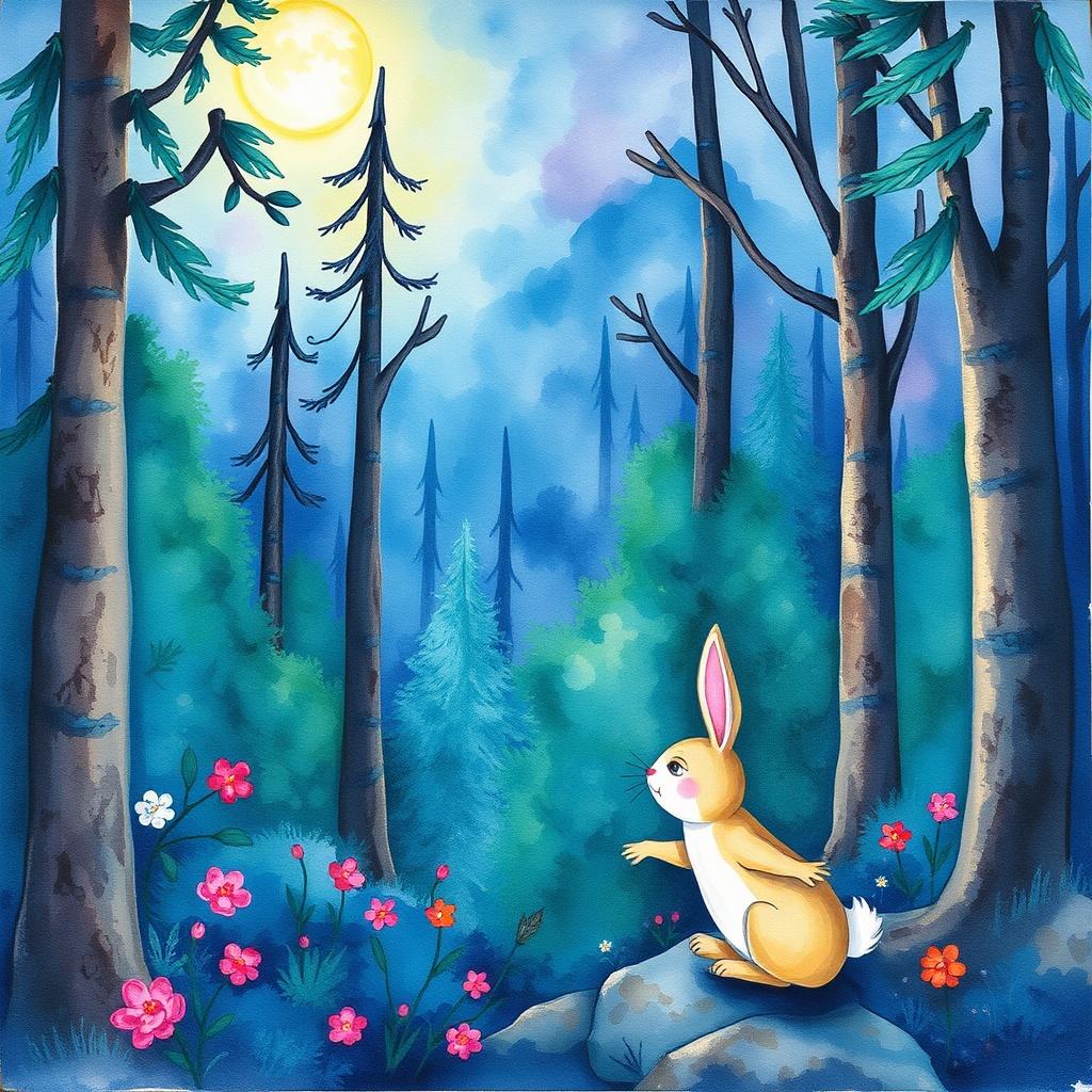 Bear and Bunny: A Tale of Friendship