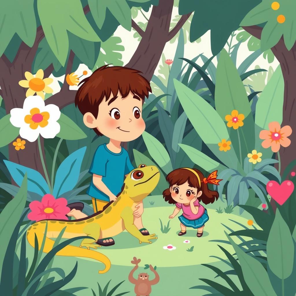 The Garden Adventure