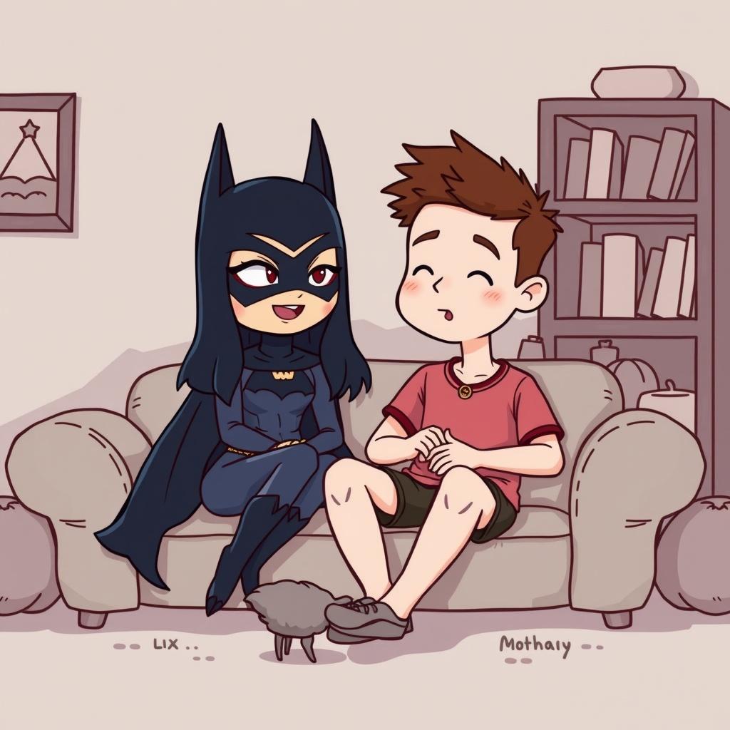 Batgirl's Storytime Adventure