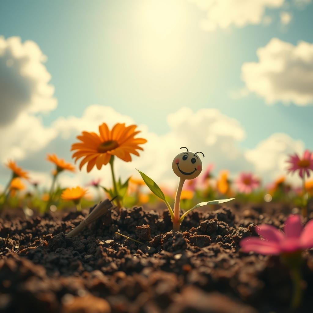 The Adventures of a Little Seed