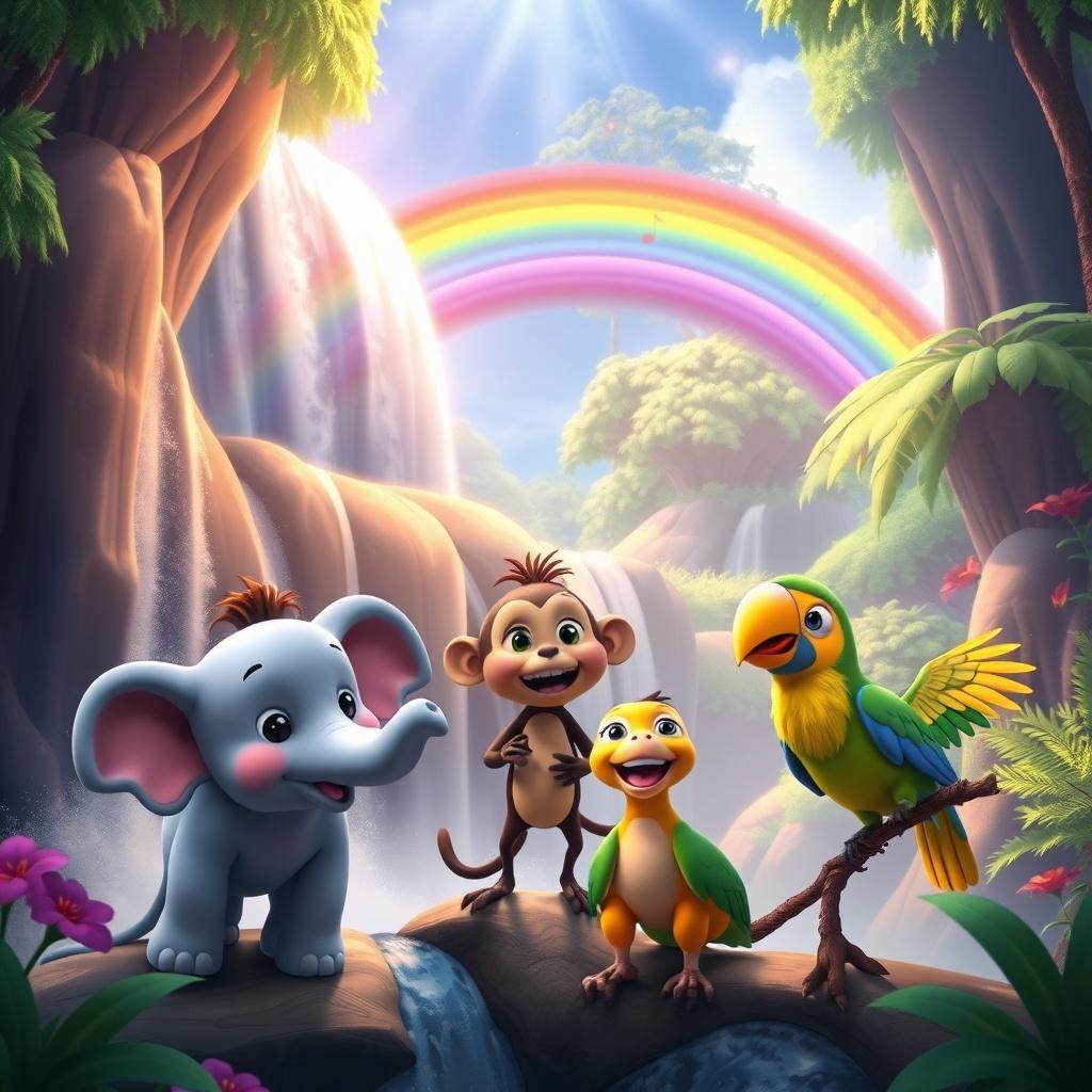 Elio and the Rainbow Adventure