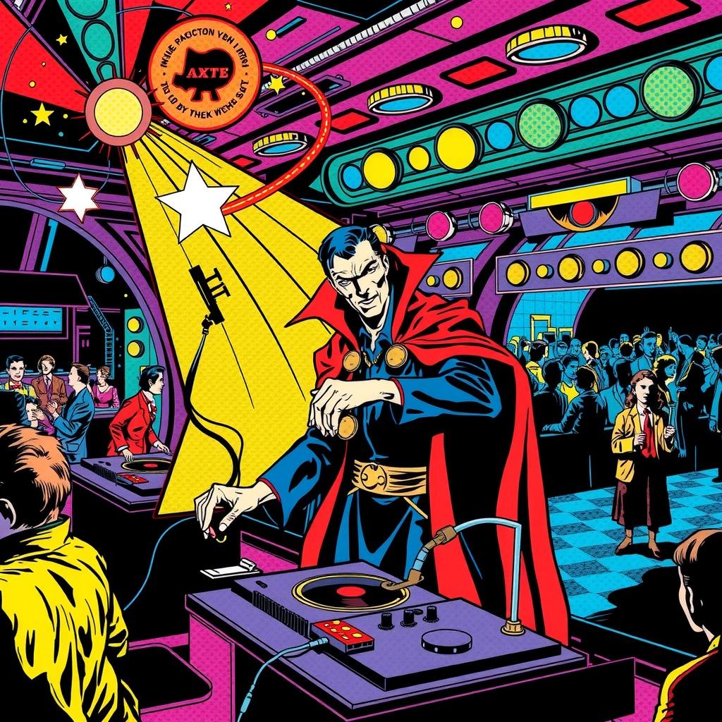 The Sorcerer's Turntable