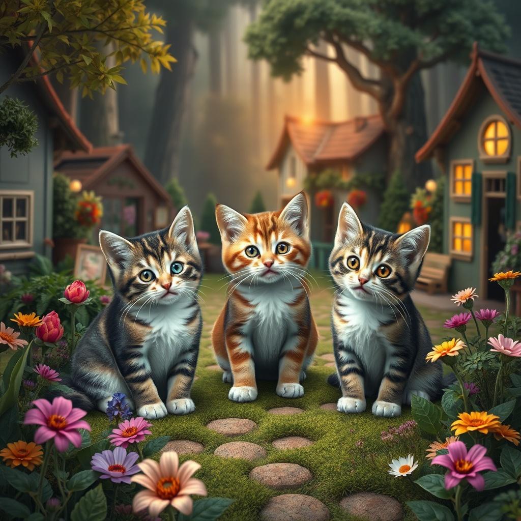 The Quest for the Catnip Garden