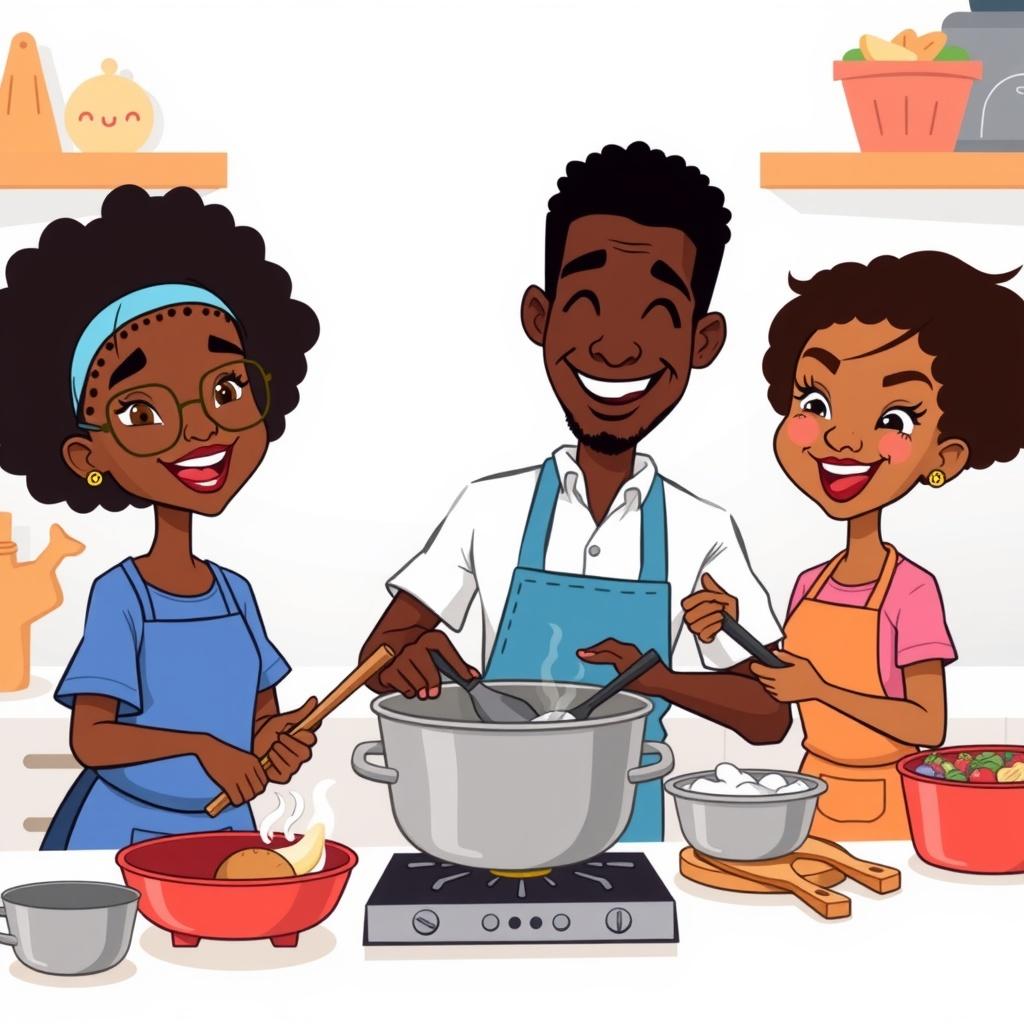 The Culinary Journey of Little Chefs