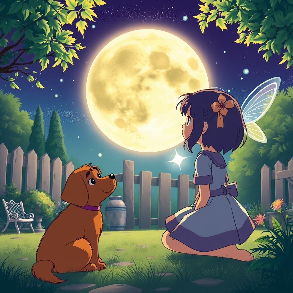 Luna and the Mystery of the Bright Moon