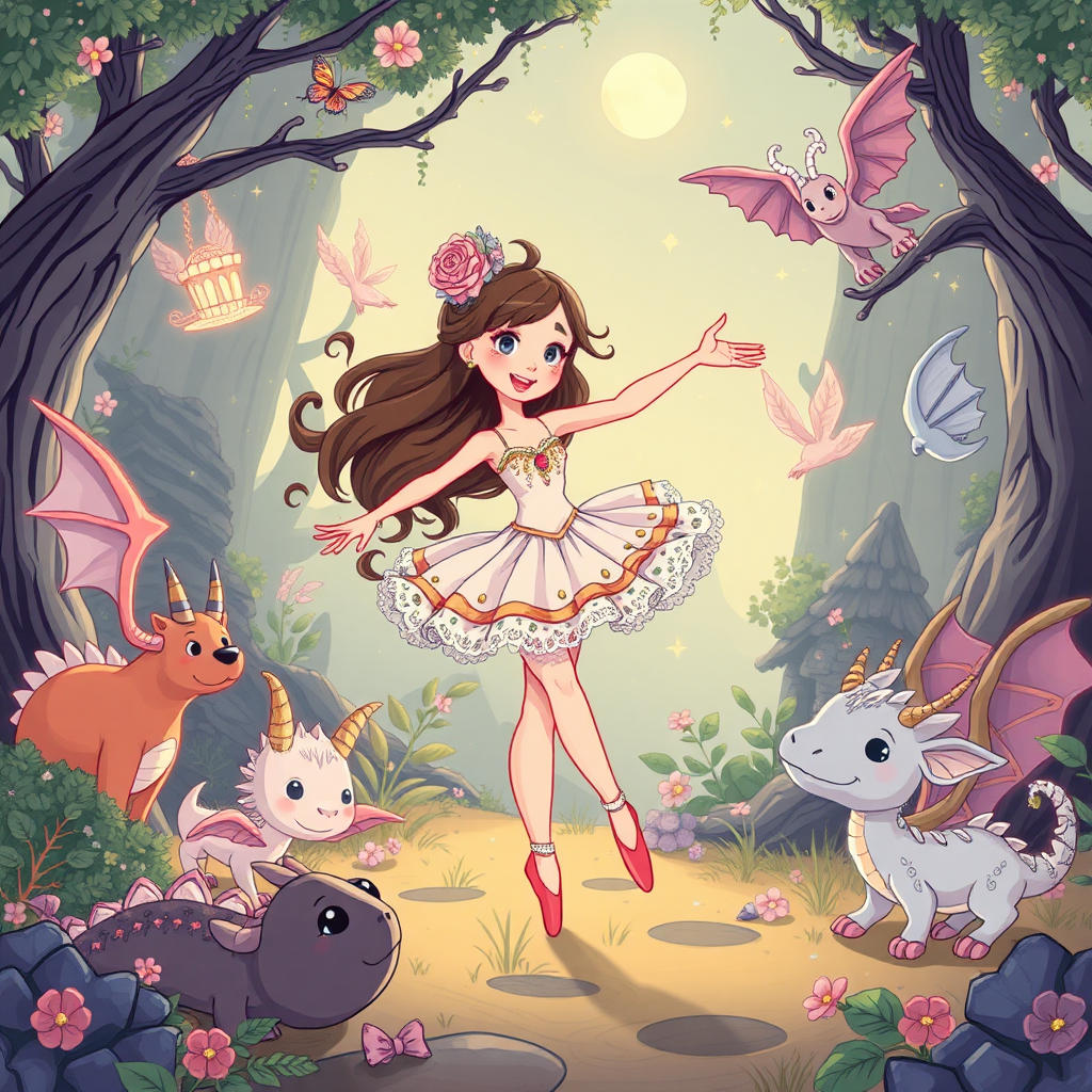 The Ballerina's Journey