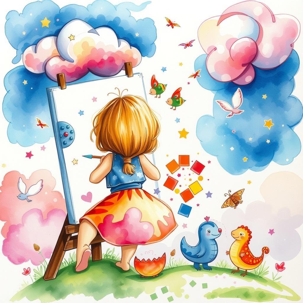 The Cloud Painter