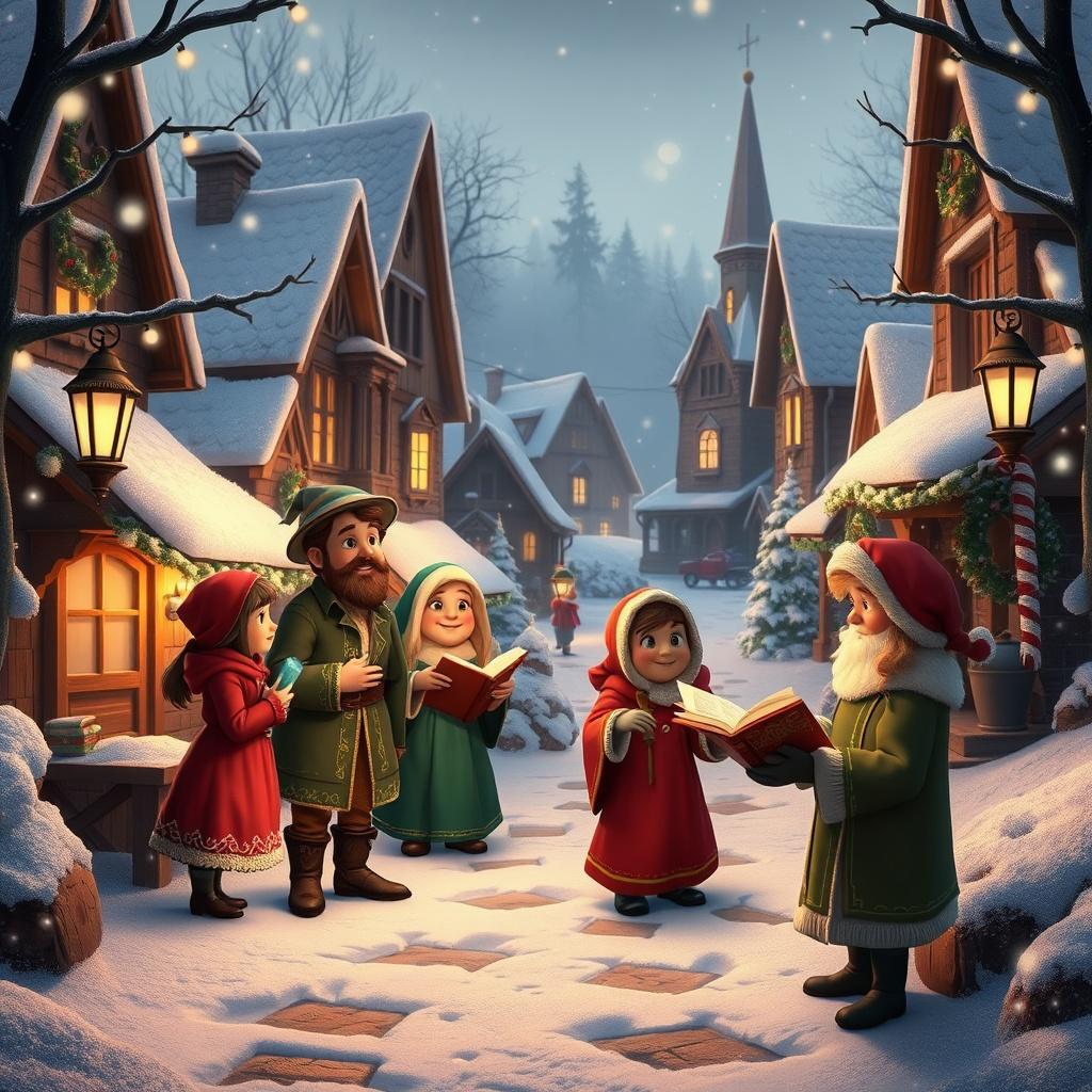 The Secret Melody of the Snow Village