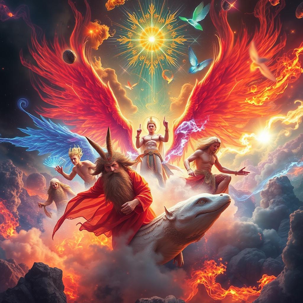 The Birth of New Gods