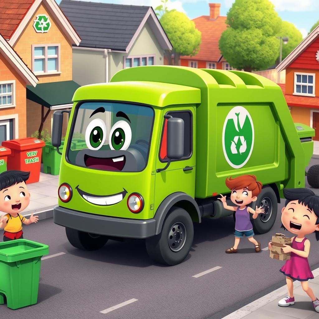 Gary's Green Mission