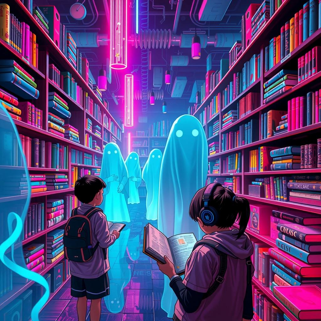 The Library of Whispering Pages