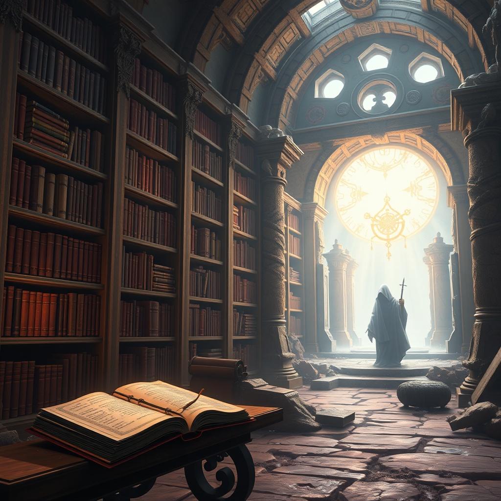 The Forgotten Library
