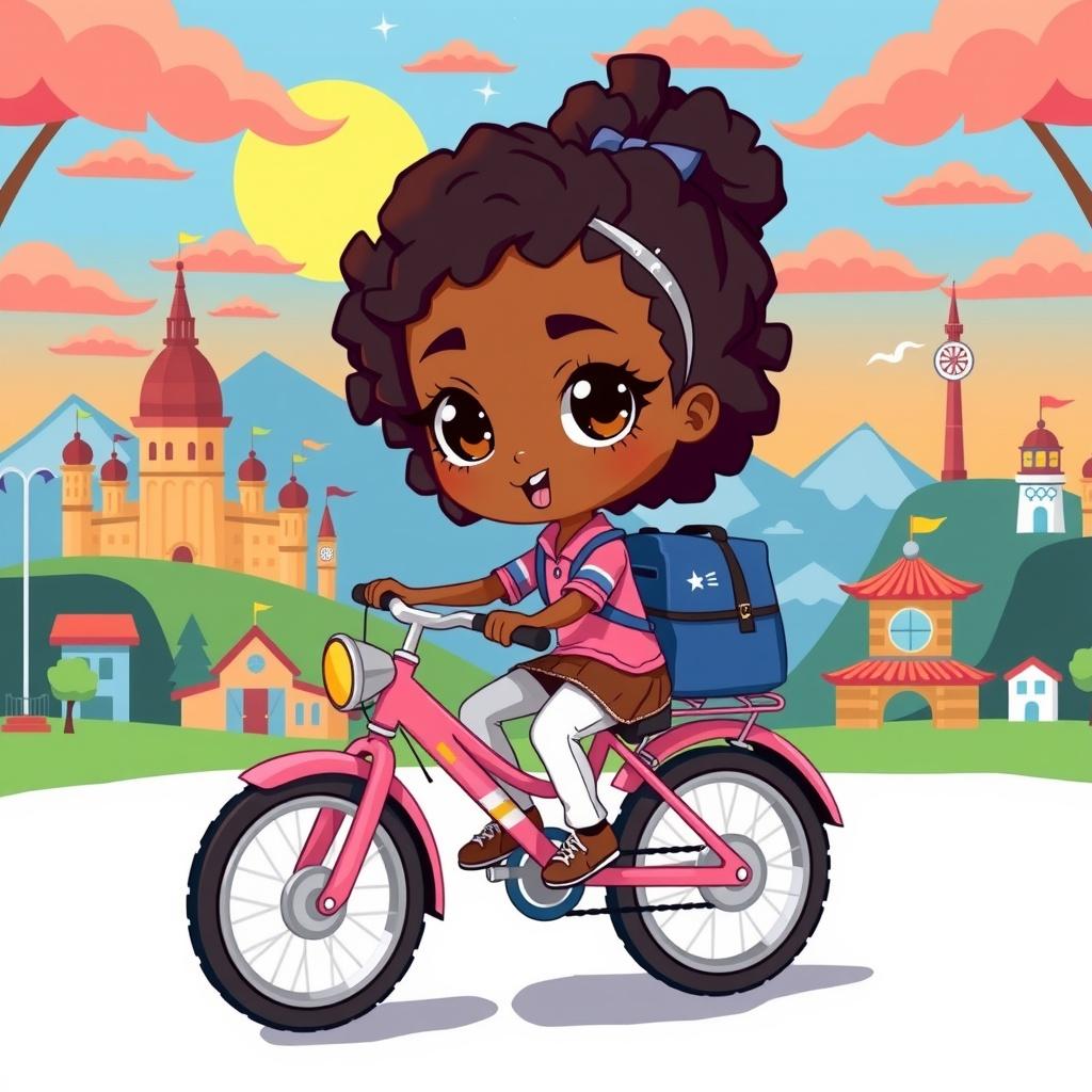 Dreams on Two Wheels