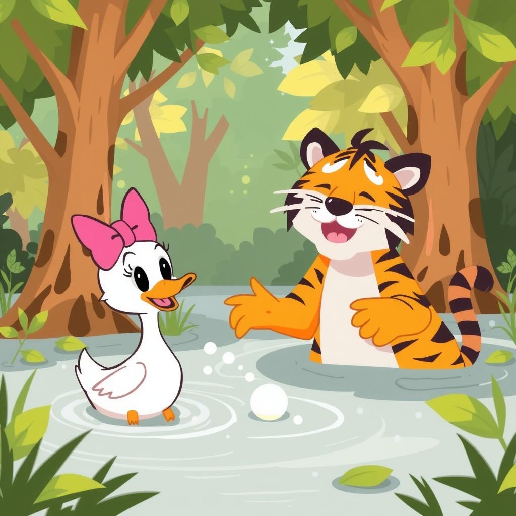 Daisy and Rajah: Forest Friends