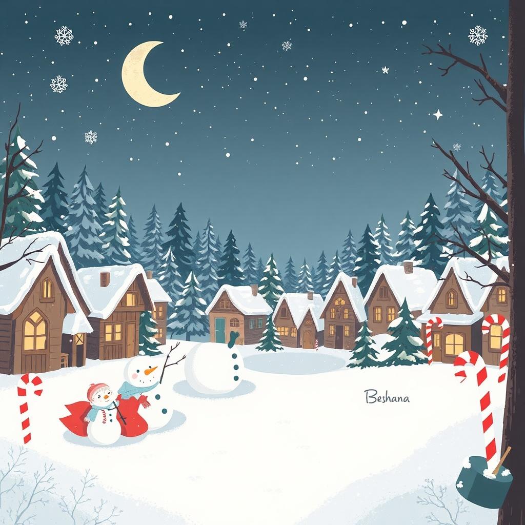 The Enchanted Christmas Dreamland