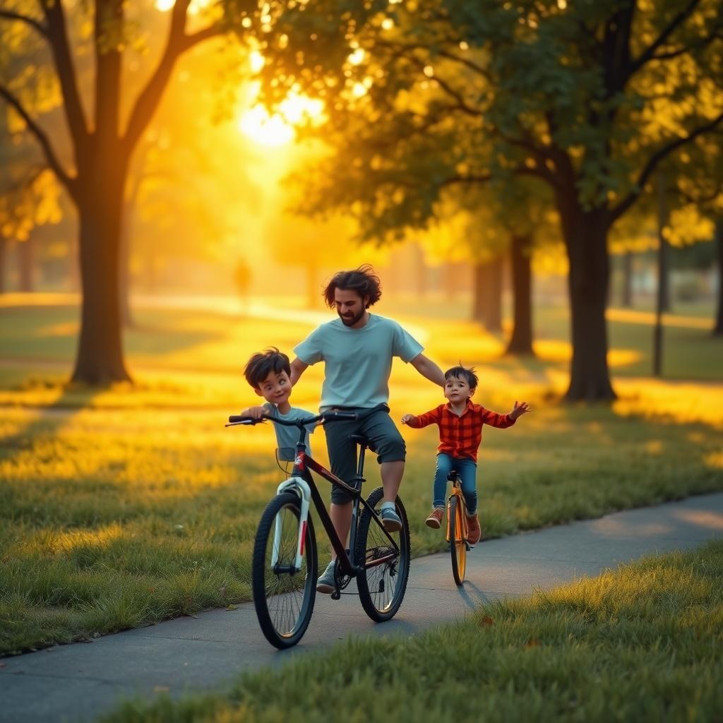 The Bike Ride Adventure