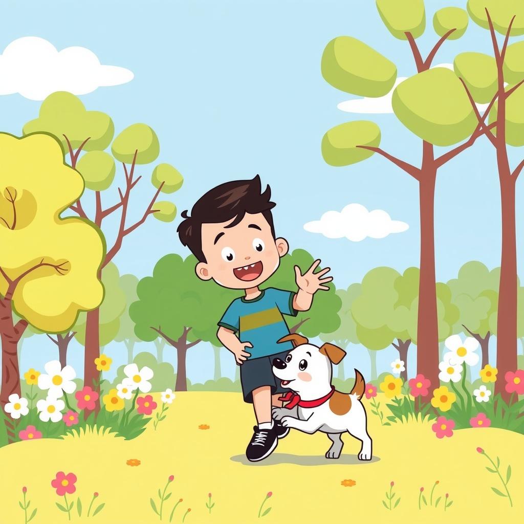 The Adventures of a Boy and His Dog