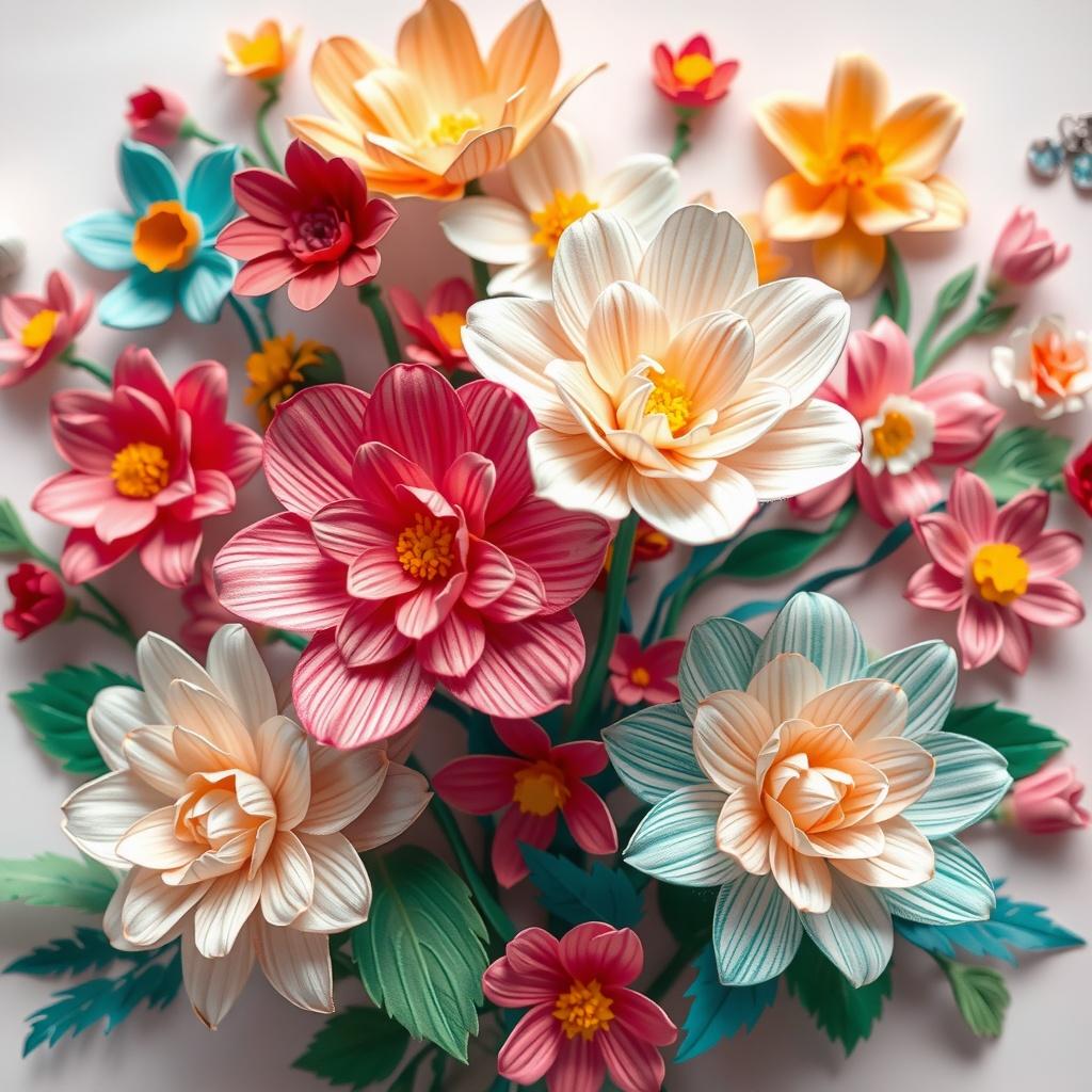 The Paper Flowers