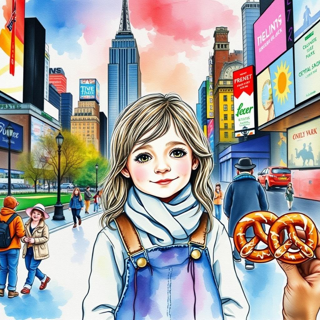 Madeleine's New York Adventure