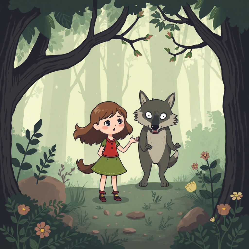 The Enchanted Forest Encounter