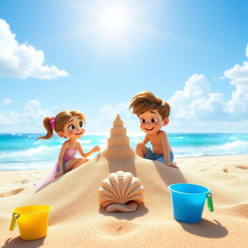 The Magical Beach Adventure